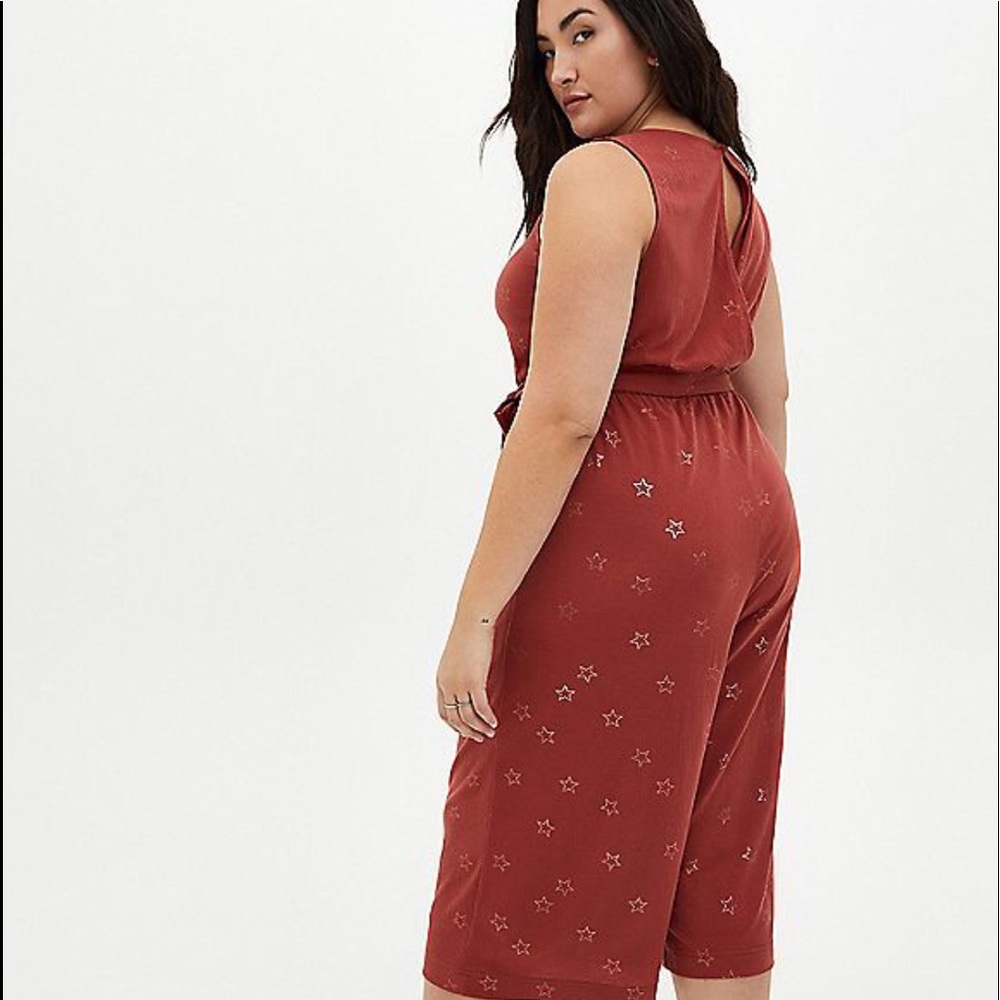 Marsala jumpsuit